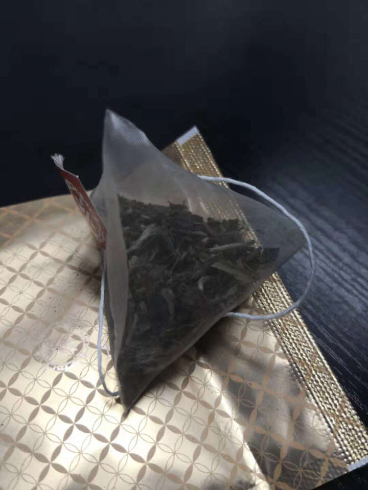 中粮集团中茶清茶福建白茶 茶叶袋泡茶10包一盒20g 白茶试用装(1袋)怎么样，好用吗，口碑，心得，评价，试用报告,第3张