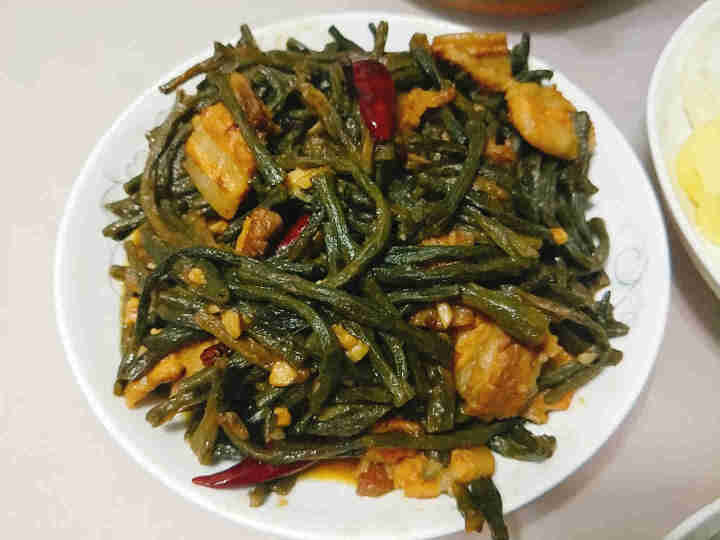 串串润干豆角250g,第4张