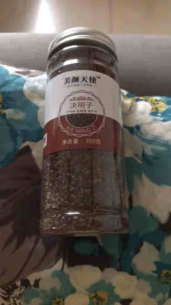 农天使  决明子 炒熟决明子茶 大颗粒  清香型 可搭配荷叶山楂菊花枸杞金银花牛蒡茶泡茶 300g/瓶怎么样，好用吗，口碑，心得，评价，试用报告,第2张