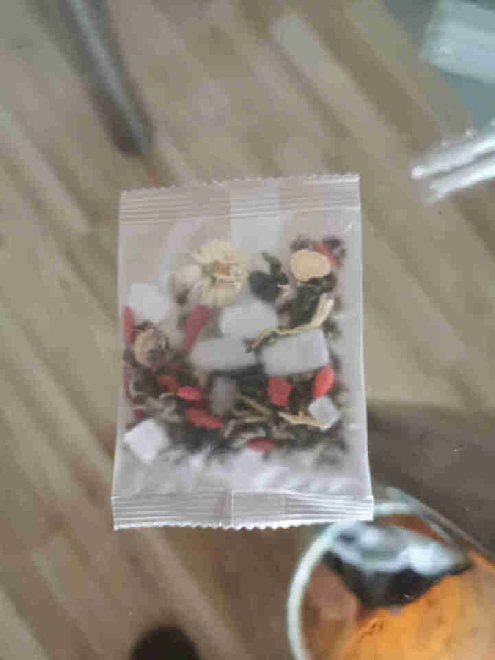 国方堂 金银花菊花茶桑叶茶枸杞决明子组合养生花茶男女清凉茶 10g/包【体验装】怎么样，好用吗，口碑，心得，评价，试用报告,第3张