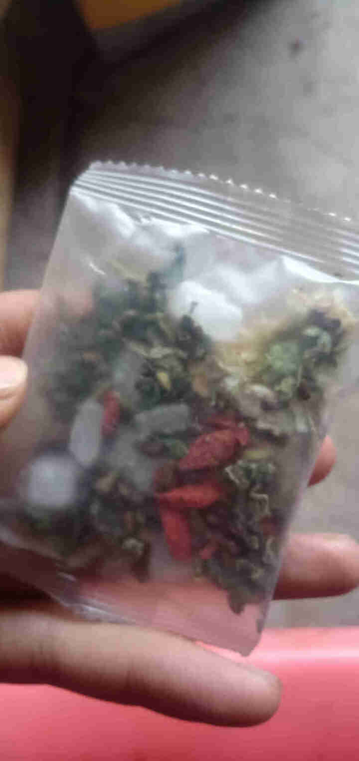 国方堂 金银花菊花茶桑叶茶枸杞决明子组合养生花茶男女清凉茶 10g/包【体验装】怎么样，好用吗，口碑，心得，评价，试用报告,第4张