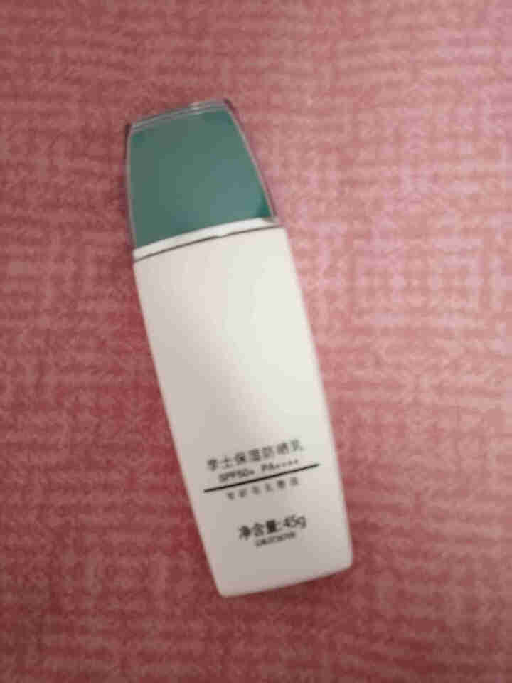 李医生防晒乳SPF50+ PA++++轻薄透气双重防晒 保湿舒缓修护晒后干燥肌 妆前乳隔离乳服帖不油 李士保湿防晒乳45g怎么样，好用吗，口碑，心得，评价，试用,第4张