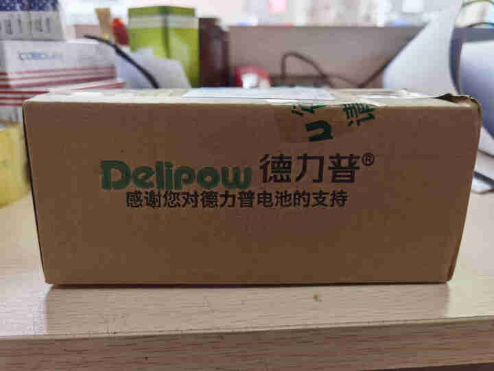 【京东joy联名款】德力普（Delipow）充电电池 5号/7号电池充电器配12节电池 【白】液晶显示屏充电器+6节5号电池+6节7号电池怎么样，好用吗，口碑，,第2张