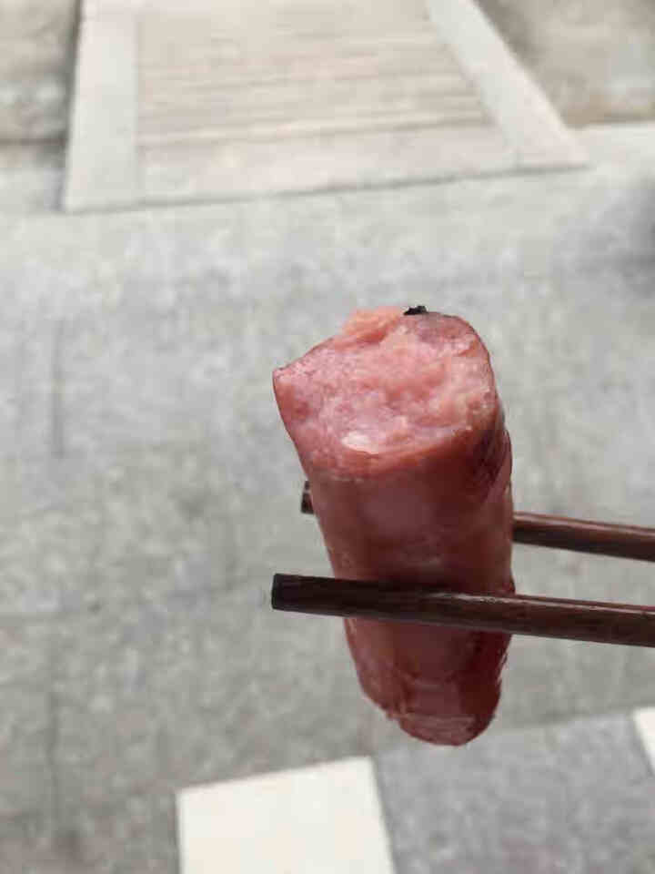 俏香阁 烤肠 猪肉秘制香肠火腿肠 火山石台湾烤肠早餐 烧烤火锅食材 生鲜肉肠 原味 500g/袋怎么样，好用吗，口碑，心得，评价，试用报告,第6张