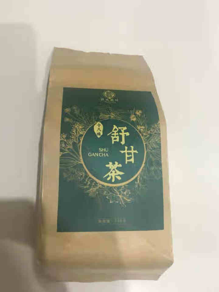 舒甘茶菊花决明子茶枸杞葛根蒲公英茶养生茶可搭养肝护肝清肝熬夜明目桂花金银花茶去肝毒火排脂肪肝茶养生茶 1盒体验装怎么样，好用吗，口碑，心得，评价，试用报告,第2张