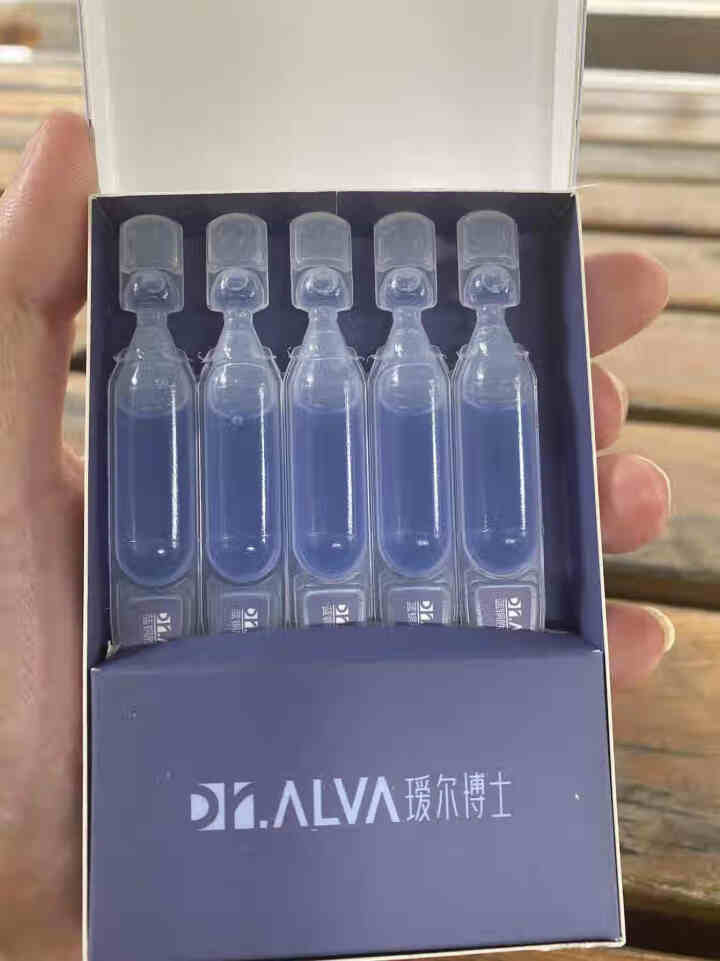 瑷尔博士Dr.Alva蓝铜胜肽精研凝时日抛精华液1.3ml*5支（赠品勿拍勿拍）怎么样，好用吗，口碑，心得，评价，试用报告,第4张