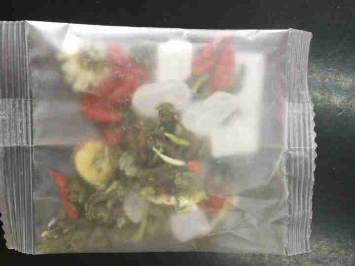 国方堂 金银花菊花茶桑叶茶枸杞决明子组合养生花茶男女清凉茶 10g/包【体验装】怎么样，好用吗，口碑，心得，评价，试用报告,第2张