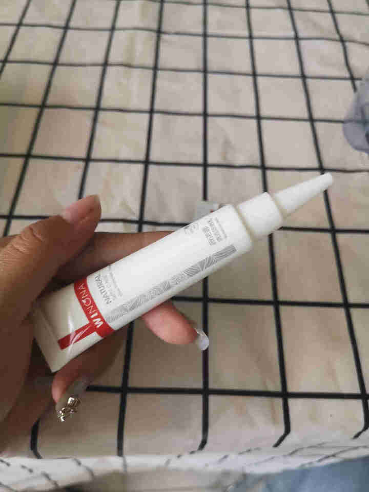 薇诺娜15g清透防晒乳SPF48PA+++（敏感肌肤防晒乳霜女 轻薄透气高倍防晒）怎么样，好用吗，口碑，心得，评价，试用报告,第2张