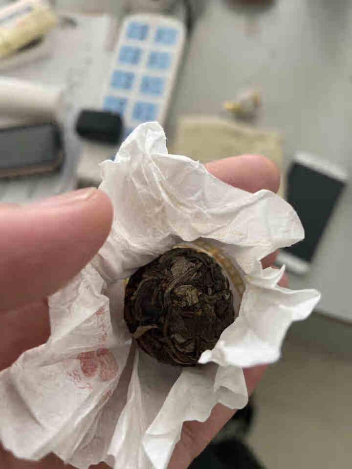 天弘茶叶 天弘金蛋子 普洱茶 生茶 布朗易武明前春茶 龙珠小沱茶 约9克/颗 2颗怎么样，好用吗，口碑，心得，评价，试用报告,第3张