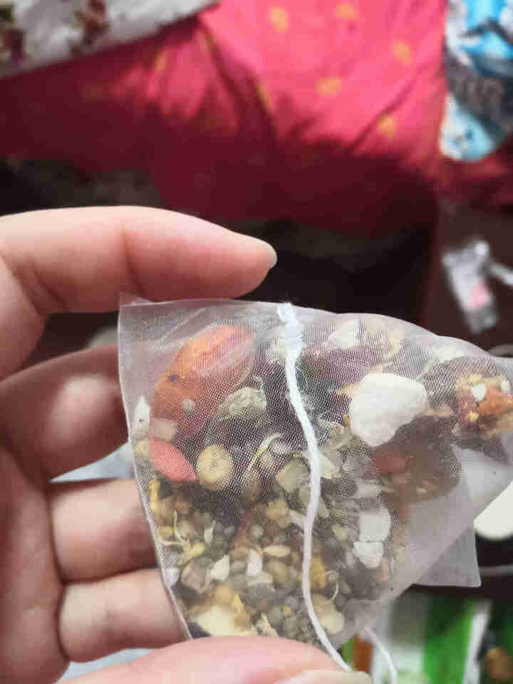 国方堂 养生茶女人气血双补养血月经内分泌女八宝茶花茶组合 10g/包【体验装】怎么样，好用吗，口碑，心得，评价，试用报告,第4张