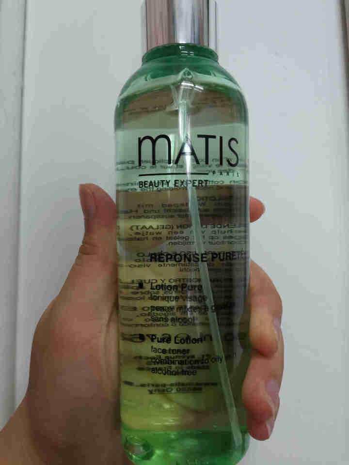 MATIS魅力匙 净化爽肤水200ml（控油保湿平衡油脂分泌 收缩毛孔 女士化妆水 调理痘痘肌肤）怎么样，好用吗，口碑，心得，评价，试用报告,第2张