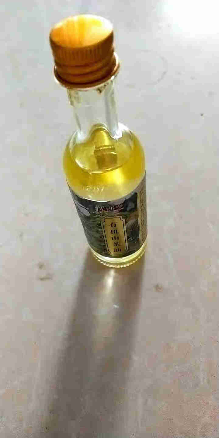 沈郎乡有机山茶油50ml低温物理压榨植物食用油家庭孕妇幼儿食用油外用油怎么样，好用吗，口碑，心得，评价，试用报告,第2张