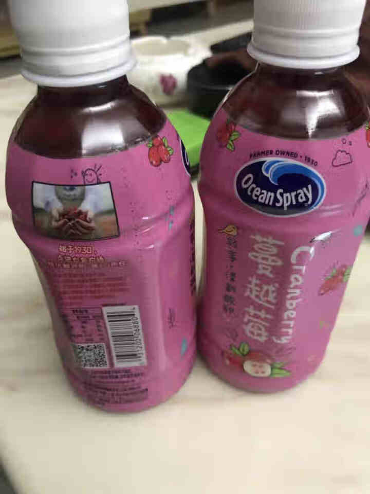 优鲜沛（Ocean Spray）蔓越莓复合果汁饮料 350ml*2怎么样，好用吗，口碑，心得，评价，试用报告,第2张