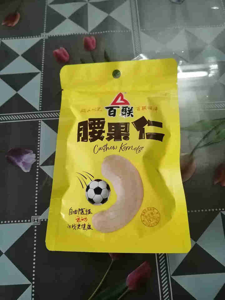 百联 坚果炒货 每日坚果果仁 年货零食 腰果仁80g/袋 盐焗味怎么样，好用吗，口碑，心得，评价，试用报告,第2张