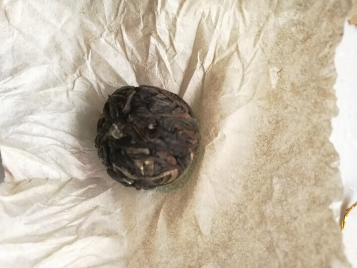 叶有缘茶叶 昔归龙珠普洱茶生茶20克试用装怎么样，好用吗，口碑，心得，评价，试用报告,第3张