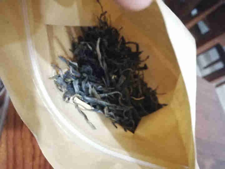 【免费品鉴装50克】易武麻黑普洱茶生茶散茶 200年古树纯料春茶 云南普洱茶散装茶叶怎么样，好用吗，口碑，心得，评价，试用报告,第2张