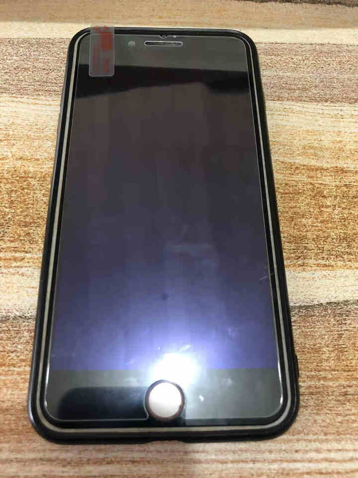 iteui 苹果8plus手机壳iPhone7/8保护套全包防摔新SE2液态硅胶小雏菊权志龙GD潮 苹果7P/8Plus文字断勾【经典黑】+钢化膜怎么样，好用吗,第4张