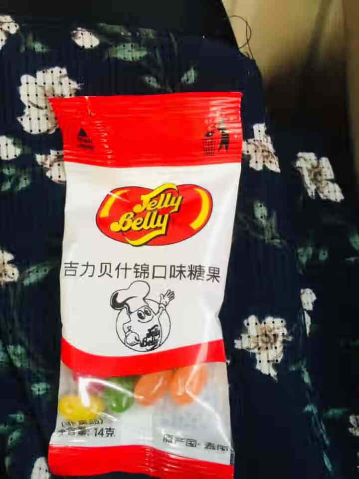 吉力贝Jellybelly日本食玩吉力贝哈利波特怪味豆小黄人比比豆整蛊人零食儿童礼物糖果 水果味14g怎么样，好用吗，口碑，心得，评价，试用报告,第3张