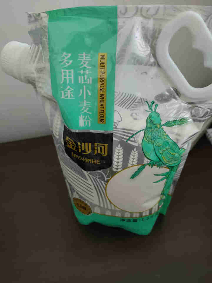 金沙河多用途麦芯粉 白面粉 馒头饺子包子月饼面粉1.5kg怎么样，好用吗，口碑，心得，评价，试用报告,第3张