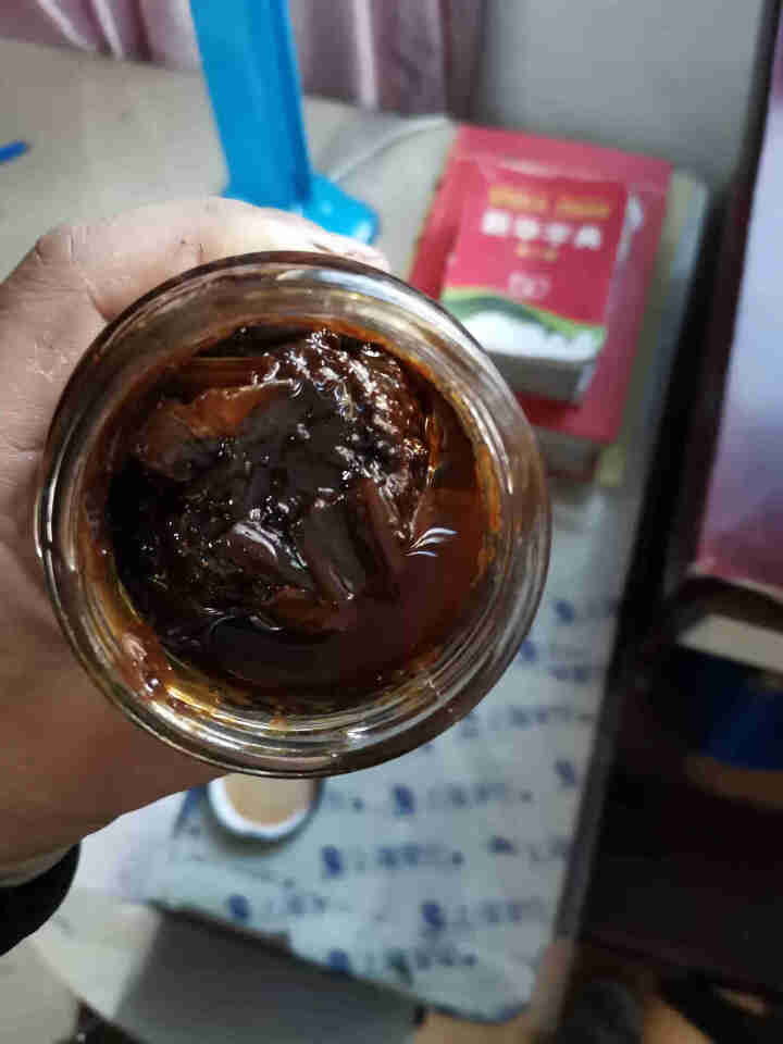 【台前馆】西瓜酱 酱豆子 豆瓣酱黄豆酱河南特产 原味 280g怎么样，好用吗，口碑，心得，评价，试用报告,第4张