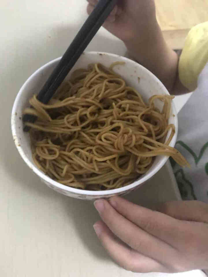 金沙河葱油拌面 非油炸 方便速食 三联包 90g*3包含酱包怎么样，好用吗，口碑，心得，评价，试用报告,第4张