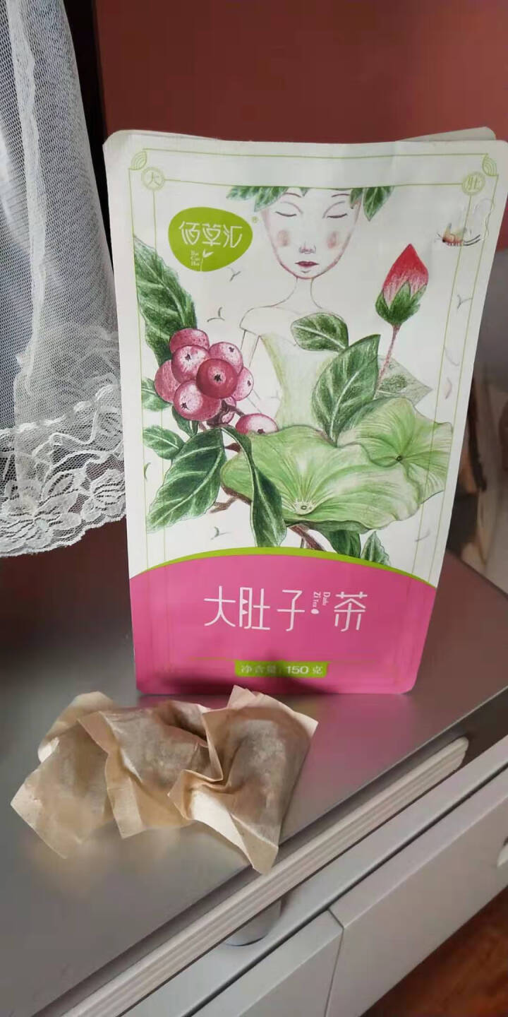 佰草汇 大肚子茶决明子山楂荷叶茶组盒乌龙茯苓茶可搭菊花茶枸杞子 男女养生茶150克约30袋怎么样，好用吗，口碑，心得，评价，试用报告,第2张