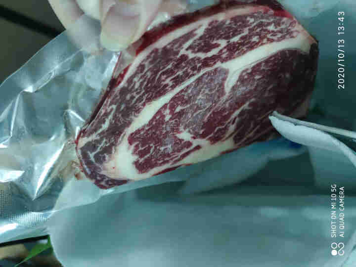 格润鲜 眼肉牛排 原切牛排 澳洲生鲜牛肉 儿童牛排200克真空包装怎么样，好用吗，口碑，心得，评价，试用报告,第3张