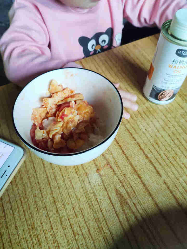 优殿肽渡 核桃油200ml 适用于婴幼儿宝宝食用油（意大利进口原油）怎么样，好用吗，口碑，心得，评价，试用报告,第4张