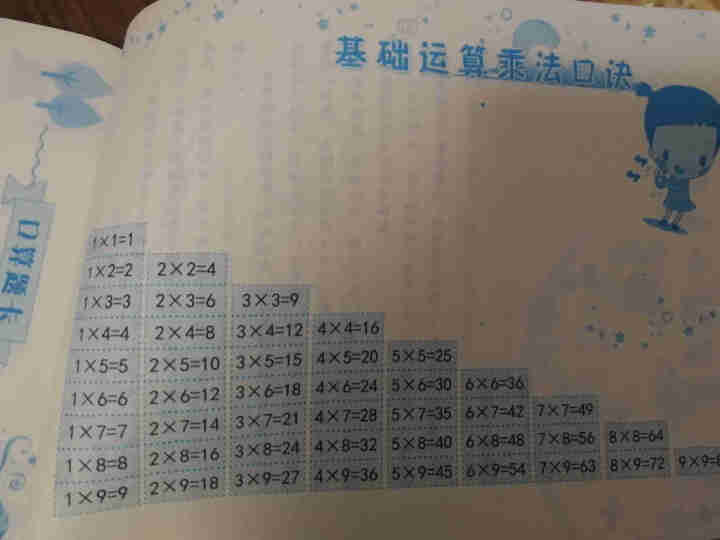 口算题卡三年级上册同步训练数学思维练习册全套2020新人教版小学教材应用题强化竖式计算口算速算心算 3年级上口算题卡怎么样，好用吗，口碑，心得，评价，试用报告,第4张