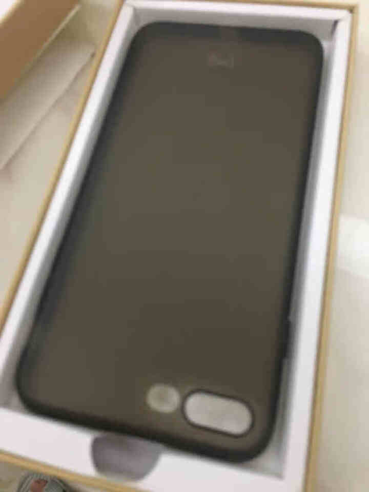 赋钰（FORU）苹果iphone8/7plus手机壳磨砂防指纹保护套男全包防摔超薄软壳女 7/8p通用,第3张