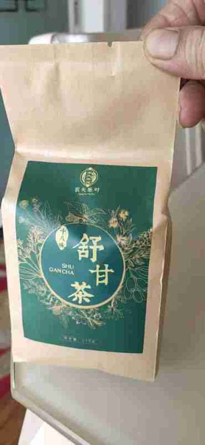 舒甘茶菊花决明子茶枸杞葛根蒲公英茶养生茶可搭养肝护肝清肝熬夜明目桂花金银花茶去肝毒火排脂肪肝茶养生茶 1盒体验装怎么样，好用吗，口碑，心得，评价，试用报告,第2张