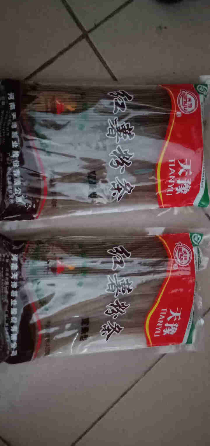 天豫红薯粉皮火锅宽粉筋道耐煮400g*2袋怎么样，好用吗，口碑，心得，评价，试用报告,第2张