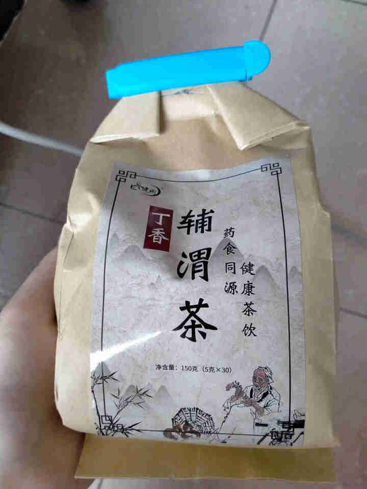 汇健尚 丁香茶 长白山高山丁香嫩叶胃茶花茶养生茶 可搭配暖胃茶 5g*30包 红色怎么样，好用吗，口碑，心得，评价，试用报告,第2张