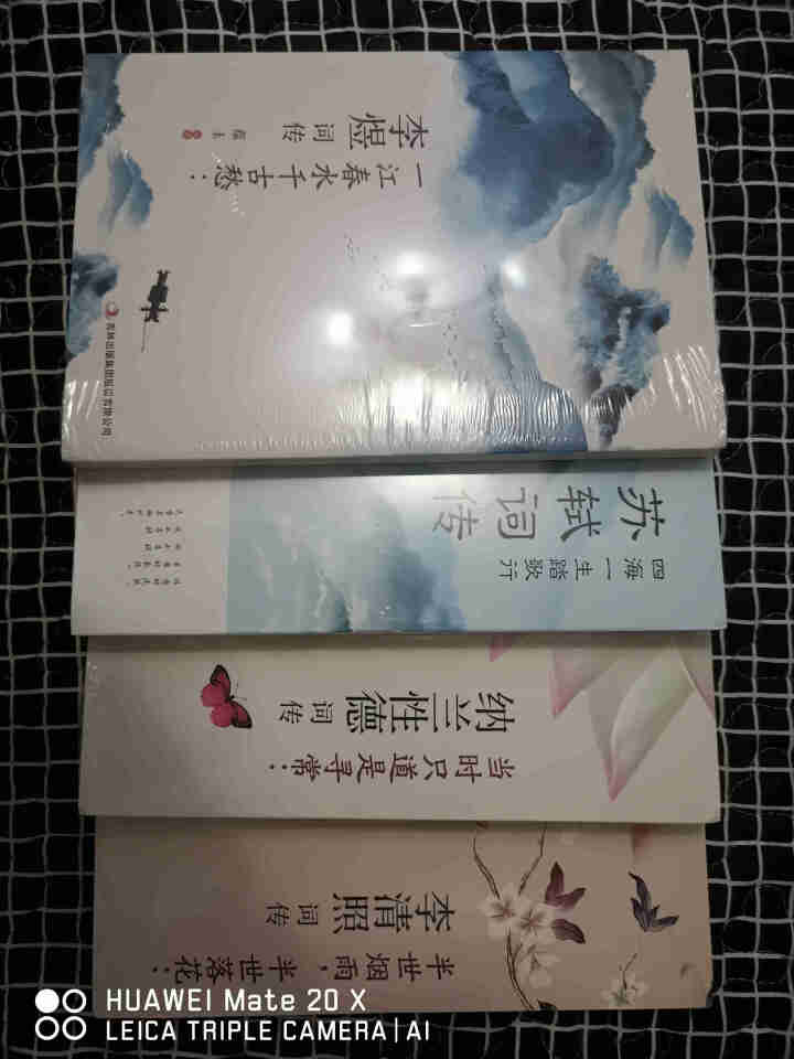 全4册中国文学经典诗词全4册李清照词传苏轼词传李煜词传纳兰性德词传中华古典文学诗词书籍怎么样，好用吗，口碑，心得，评价，试用报告,第2张