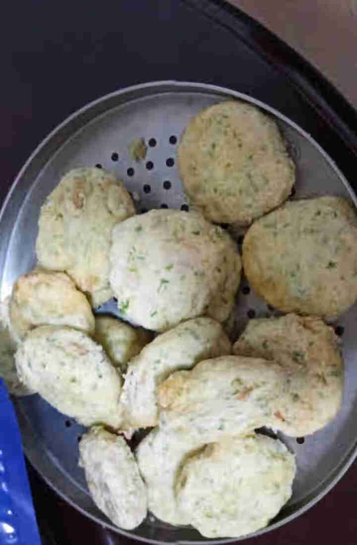 海苔鲜虾饼油炸半成品速冻冷冻虾仁鱼香虾饼日本宝宝虾排早餐海苔虾仁饼 鱼香虾饼 速冻早餐速食500g 500g*1袋怎么样，好用吗，口碑，心得，评价，试用报告,第2张