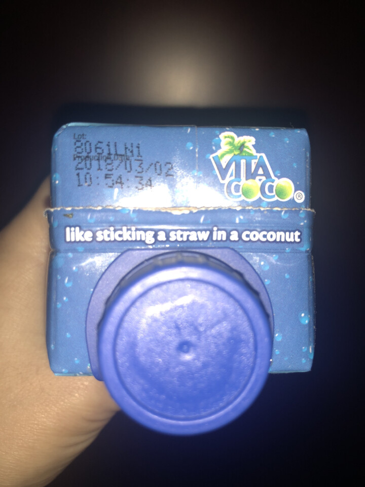 唯他可可（Vita Coco）天然椰子水进口NFC果汁饮料330ml*4瓶怎么样，好用吗，口碑，心得，评价，试用报告,第3张