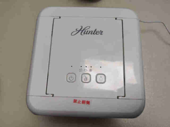 亨特（HUNTER）电风扇 台扇 桌面空调扇家用办公室可净化无雾加湿器HTC,第3张