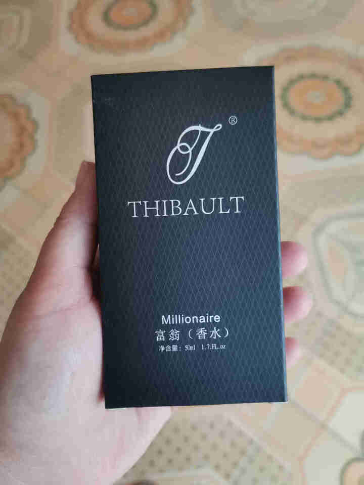 THIBAULT（富翁）男士香水 古龙香水 新东方香调 50ml怎么样，好用吗，口碑，心得，评价，试用报告,第2张