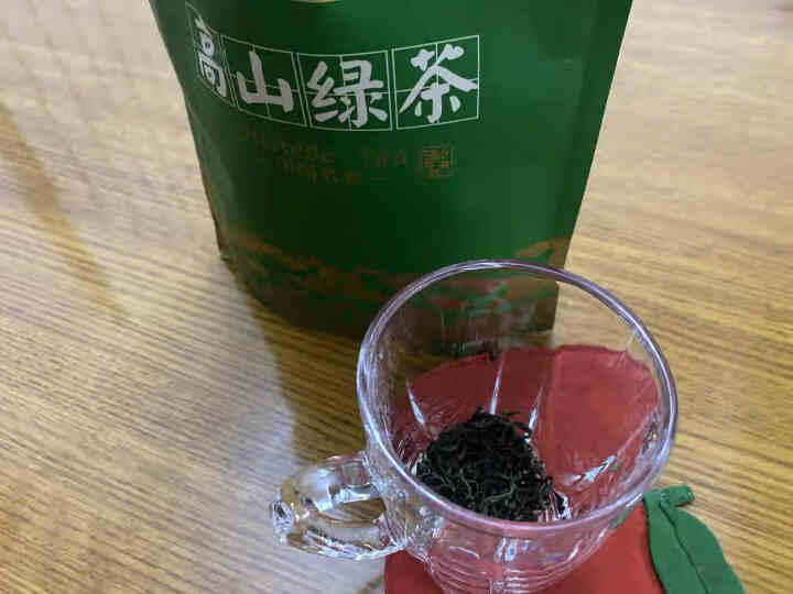 贝叶集茶叶高山云雾绿茶明前日照绿茶2020新茶 125g袋装怎么样，好用吗，口碑，心得，评价，试用报告,第4张