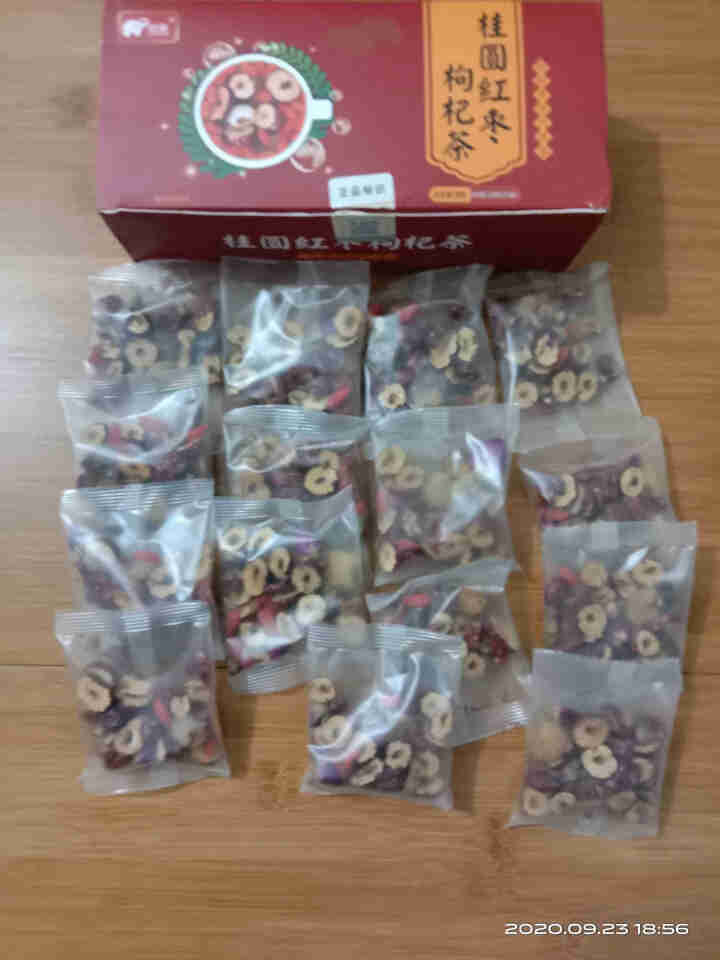 花茶 红枣桂圆枸杞茶150g 玫瑰花茶花冠养生茶女生泡水喝饮品组合花果茶 1盒 (10g*15袋）怎么样，好用吗，口碑，心得，评价，试用报告,第3张