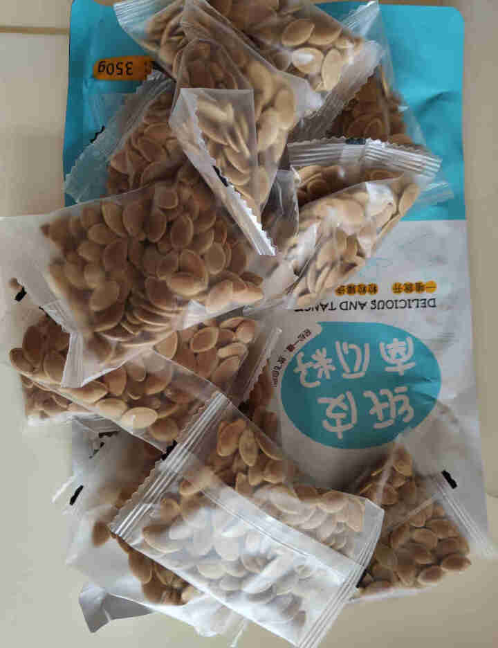 旭东百里挑一椒盐味南瓜子350g*2小包装纸皮南瓜子炒货年货休闲零食瓜籽 纸皮南350g*2怎么样，好用吗，口碑，心得，评价，试用报告,第3张