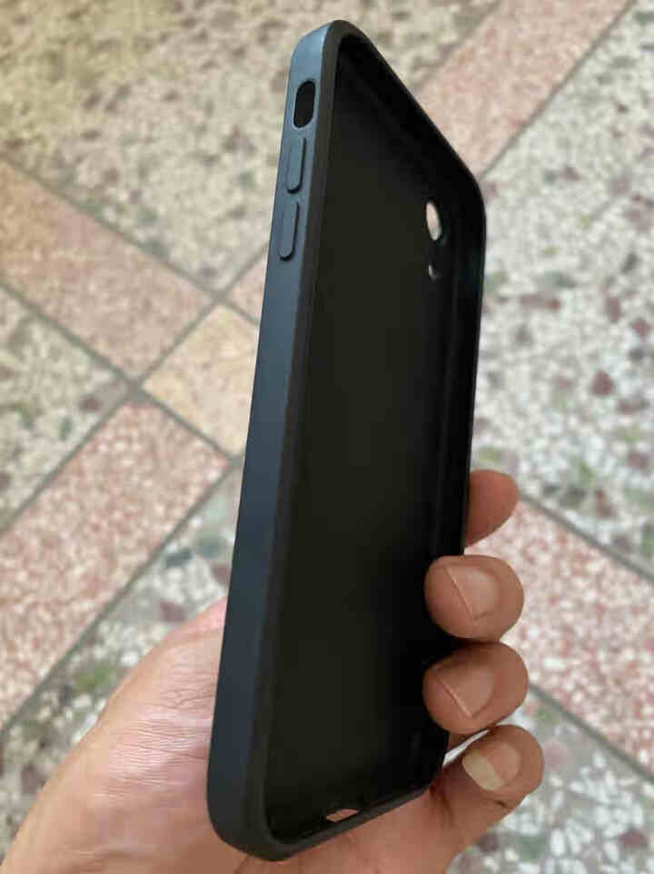 墨迪 苹果11Pro Max手机壳iPhoneXR/XS Max直边6/7/8plus硅胶防摔保护套 古董白丨带膜+挂绳 苹果11怎么样，好用吗，口碑，心得，评,第4张