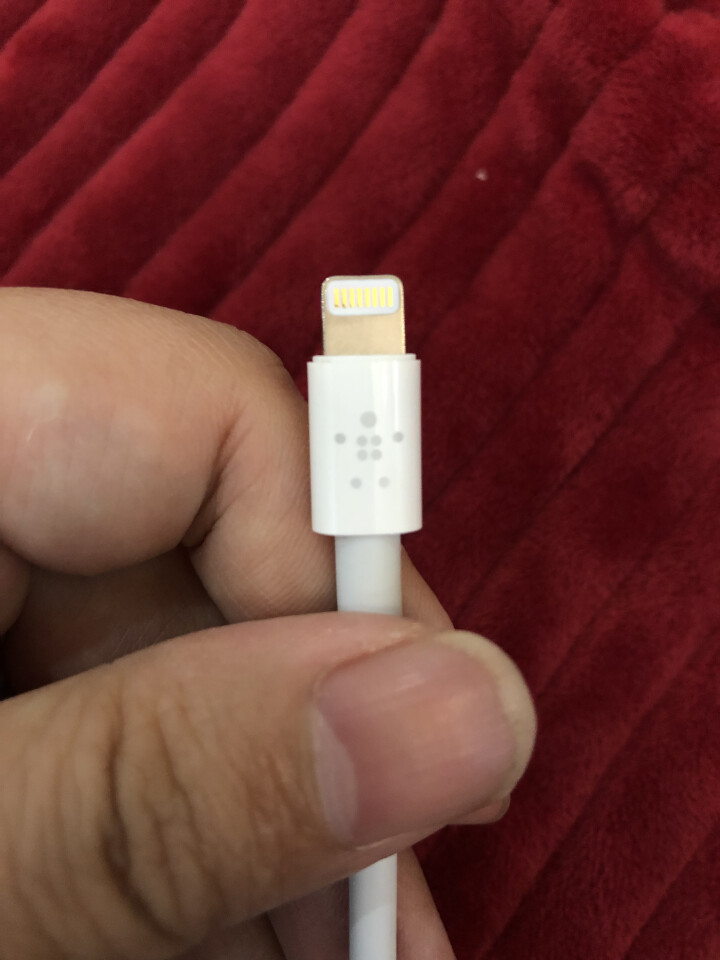 Belkin/贝尔金Lightning转3.5苹果耳机转接头iphoneX/XS充电听歌二合一分线器 LIGHTNING+3.5mm怎么样，好用吗，口碑，心得，,第4张