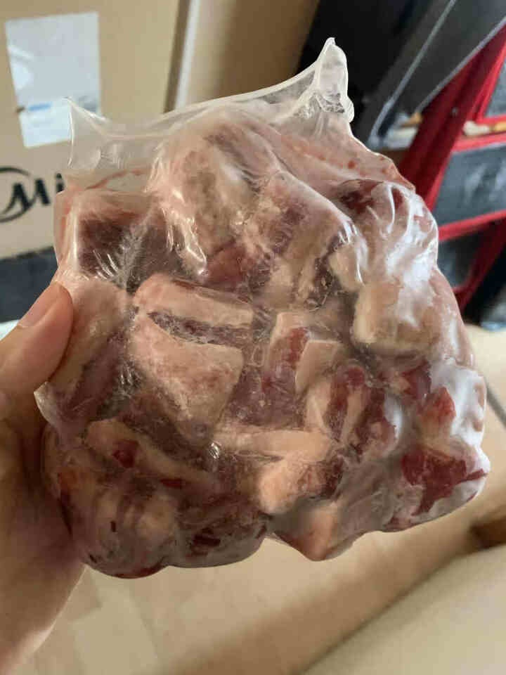 舌云 原切牛腩牛肉新鲜进口儿童牛排火锅食材牛腩肉牛扒牛排肉批发肉类 500g/袋*1怎么样，好用吗，口碑，心得，评价，试用报告,第2张