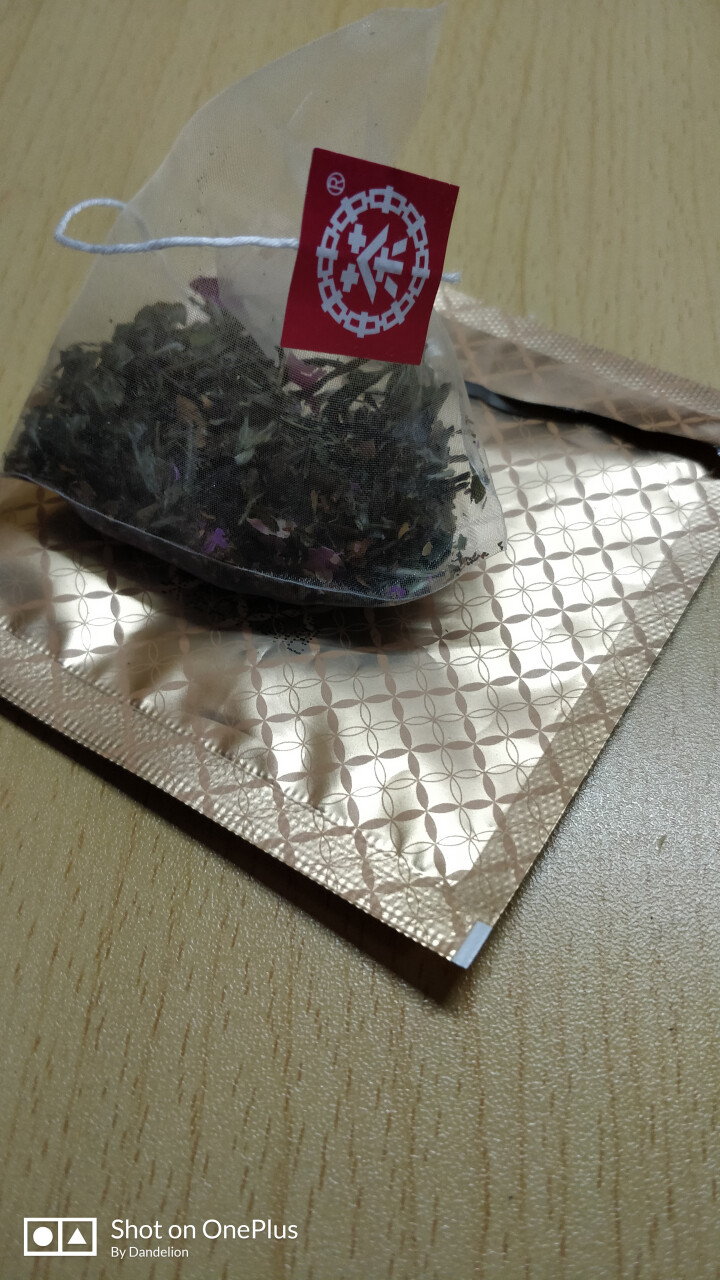 中茶清茶玫瑰白茶花草茶 茶叶袋泡10包一盒25g 玫瑰白茶试用装1袋怎么样，好用吗，口碑，心得，评价，试用报告,第3张