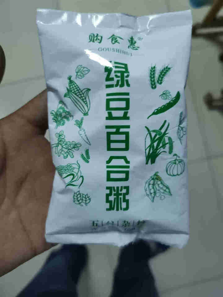 购食惠绿豆百合粥米100g怎么样，好用吗，口碑，心得，评价，试用报告,第2张