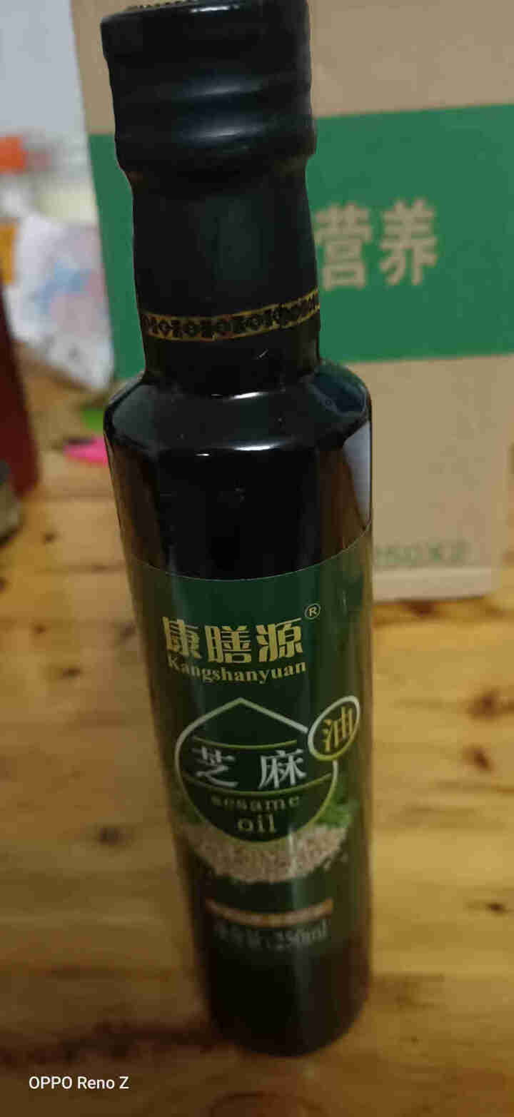 康膳源 浓香小磨芝麻油250ml 物理压榨怎么样，好用吗，口碑，心得，评价，试用报告,第2张