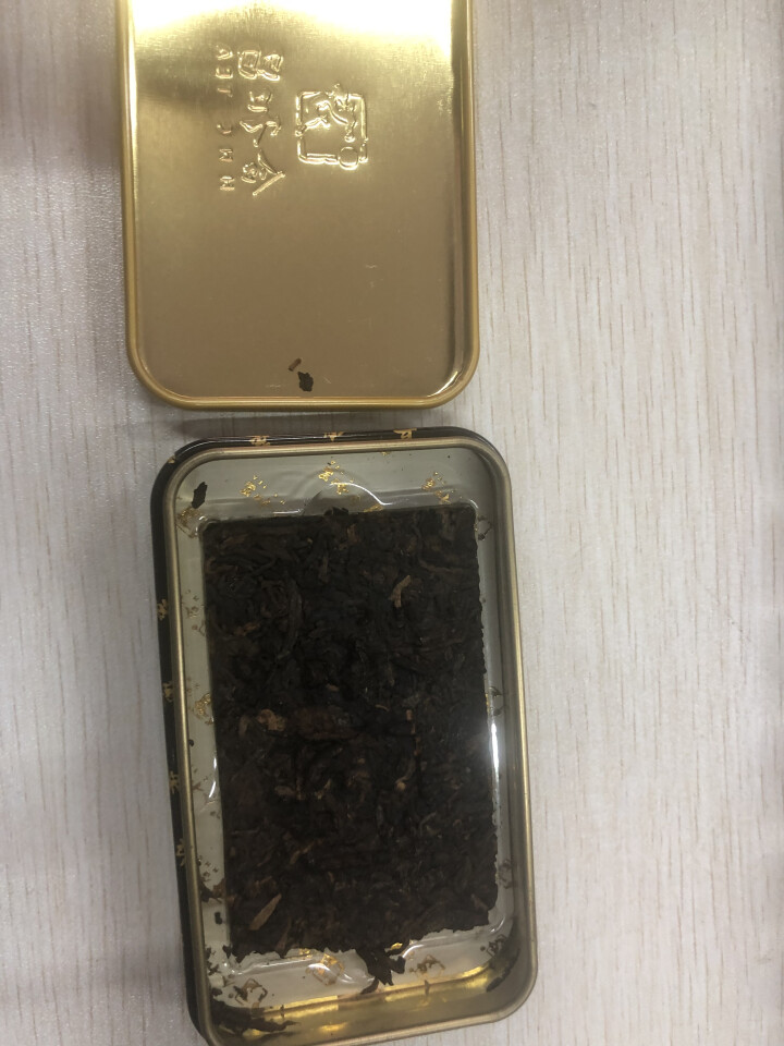 合和昌普洱茶 乐丰熟茶2016新品饼茶 云南古树熟茶 茶叶普洱357g 乐丰小红盒怎么样，好用吗，口碑，心得，评价，试用报告,第4张