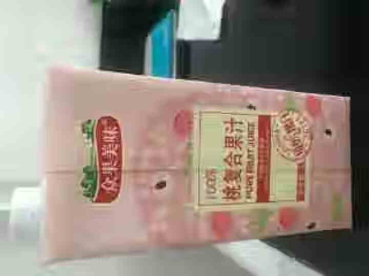 众果美味 100%果汁饮料 鲜果榨汁榨汁原浆 浓缩无添加UHT高温灭菌 久保水蜜桃1L单盒怎么样，好用吗，口碑，心得，评价，试用报告,第2张