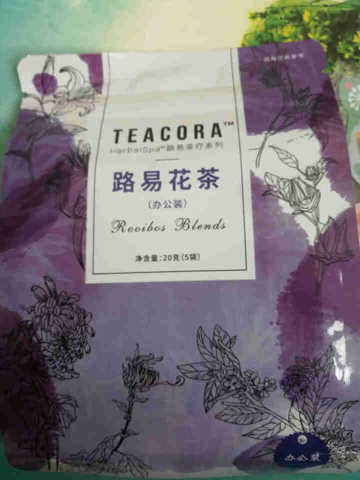 TEACORA 路易花茶办公装 花草茶 养生茶 桂花菊花百合 路易波士红茶袋泡茶包20g 中秋礼品 路易花茶办公装怎么样，好用吗，口碑，心得，评价，试用报告,第3张